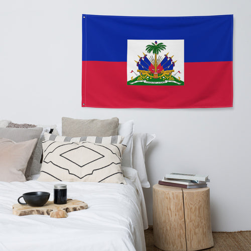 National Flag Wall Flags - Collection 1 Haiti