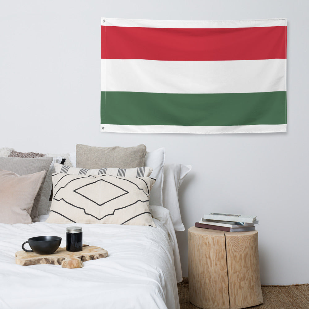 National Flag Wall Flags - Collection 1 Hungary flag