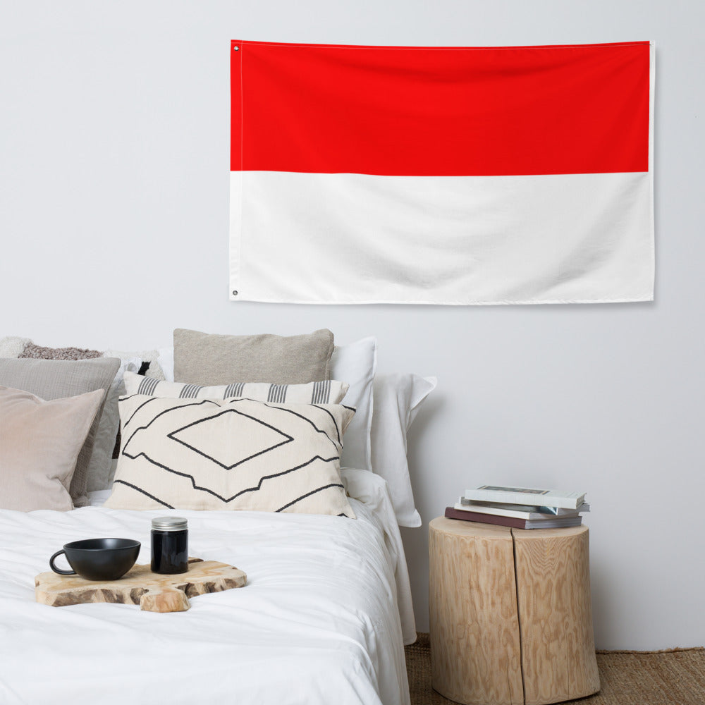 National Flag Wall Flags - Collection 1 Indonesia flag