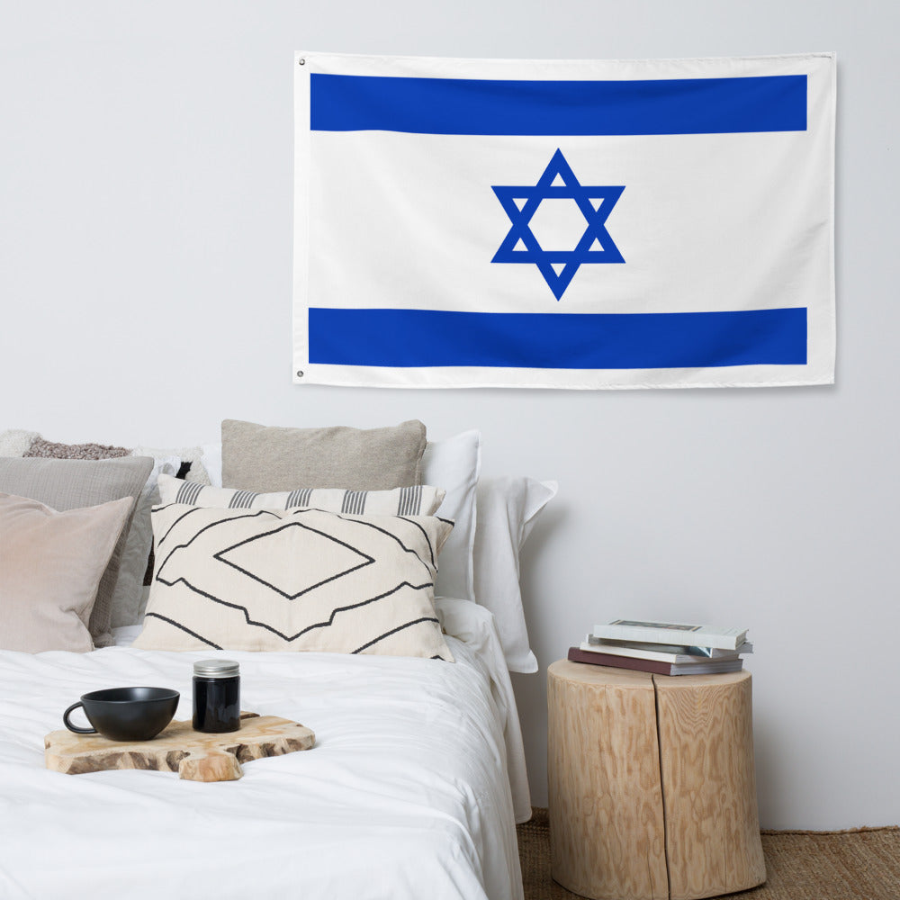 National Flag Wall Flags - Collection 1 Israel flag