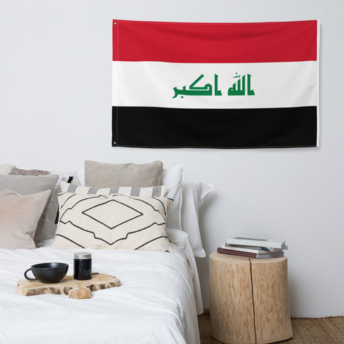 National Flag Wall Flags - Collection 1 Iraq