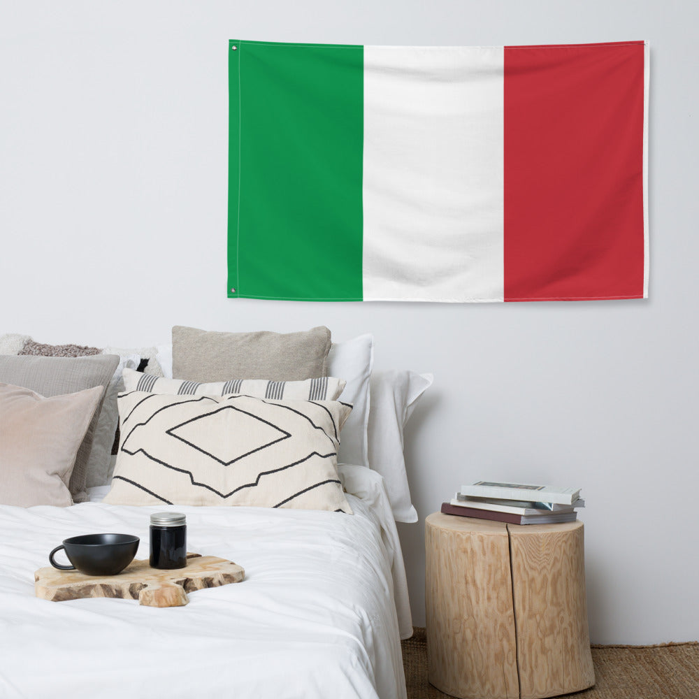 National Flag Wall Flags - Collection 1 Italy flag