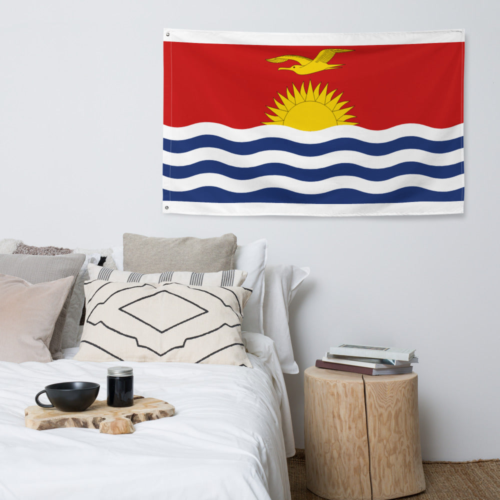 National Flag Wall Flags - Collection 1 Kiribati flag