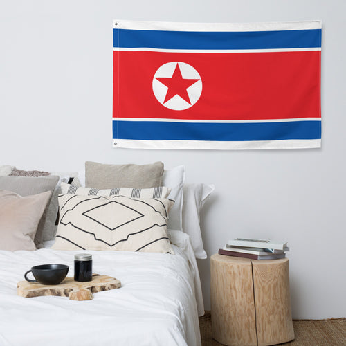 National Flag Wall Flags - Collection 1 North Korea