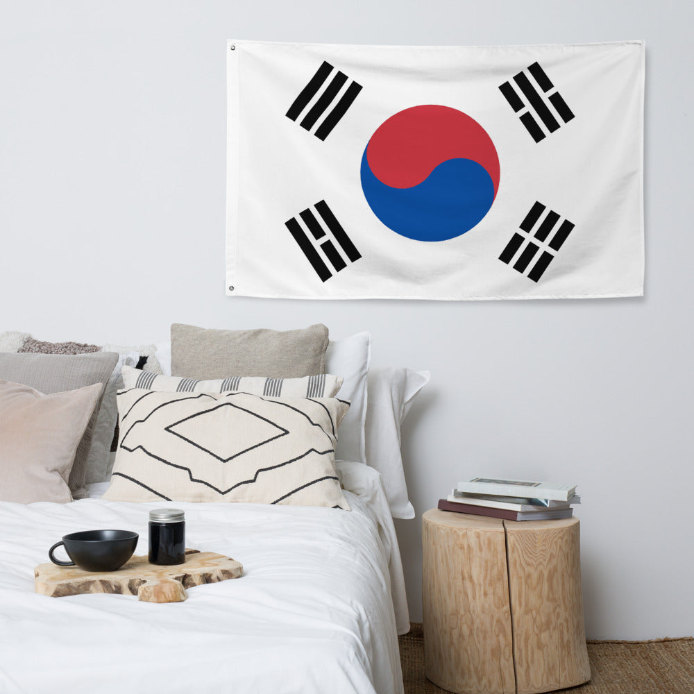 National Flag Wall Flags - Collection 1 South Korea flag