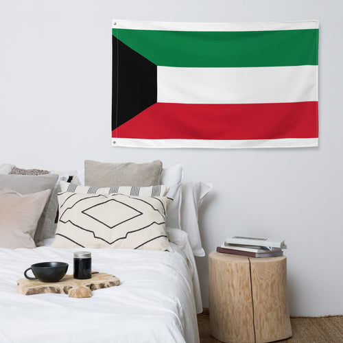 National Flag Wall Flags - Collection 1 Kuwait
