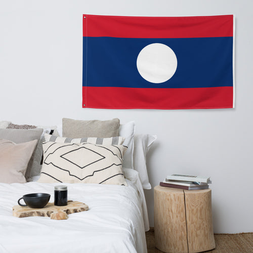 National Flag Wall Flags - Collection 1 Laos