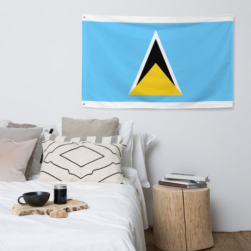 National Flag Wall Flags - Collection 1 Saint Lucia