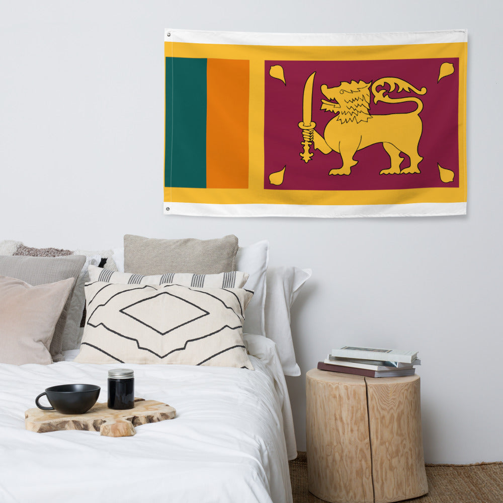National Flag Wall Flags - Collection 1 Sri Lanka flag