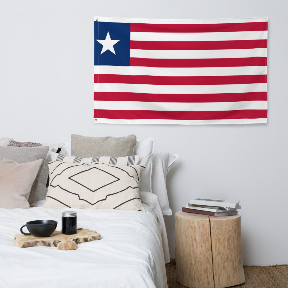 National Flag Wall Flags - Collection 1 Liberia flag