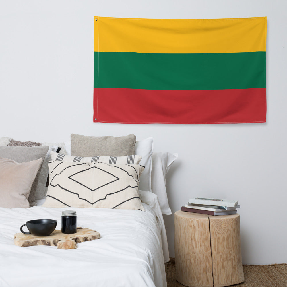 National Flag Wall Flags - Collection 2 Lithuania flag