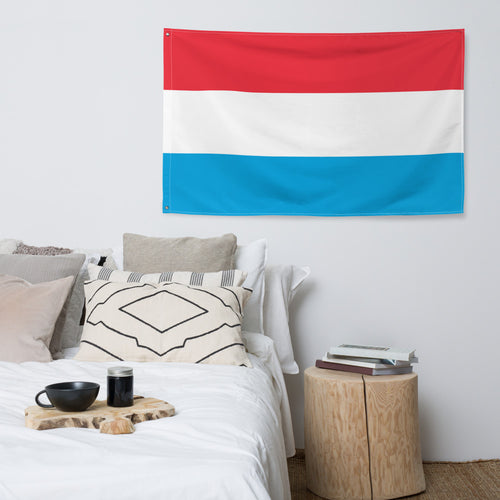 National Flag Wall Flags - Collection 2 Luxembourg
