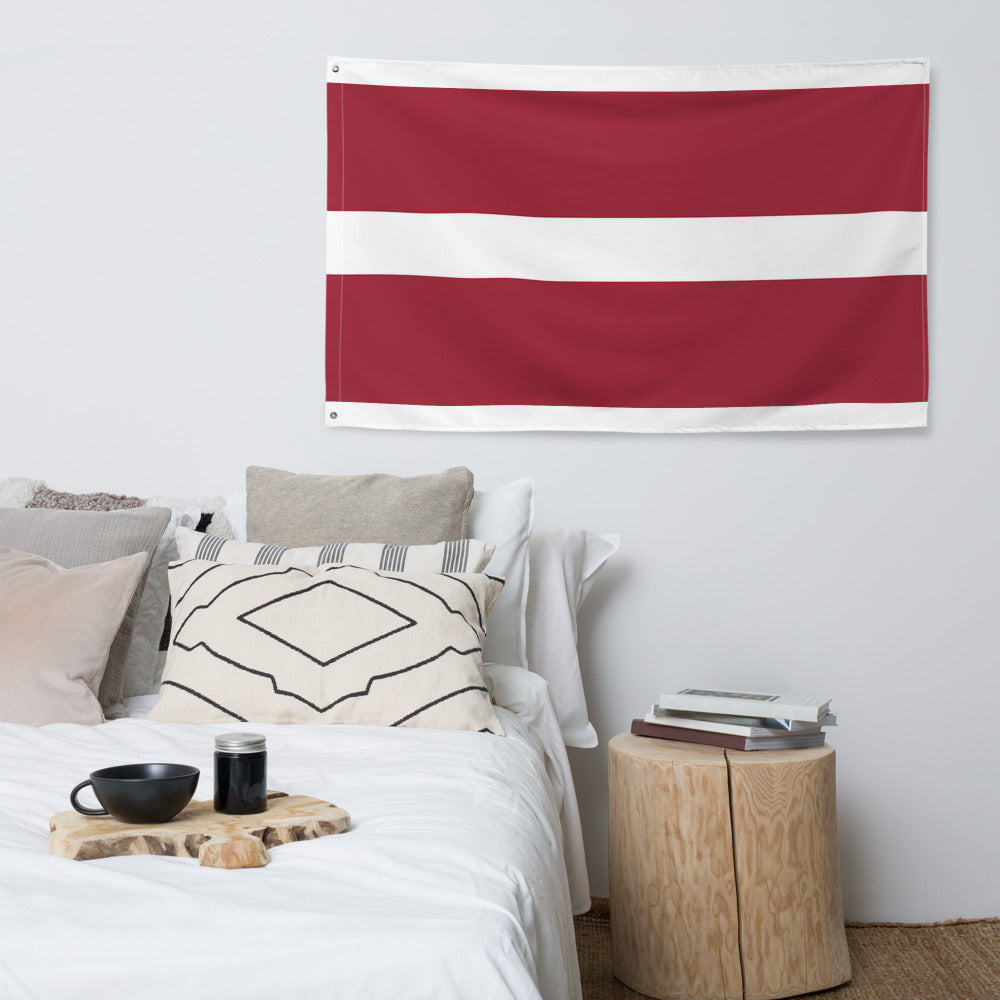 National Flag Wall Flags - Collection 2 Latvia flag