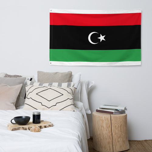 National Flag Wall Flags - Collection 2 Libya
