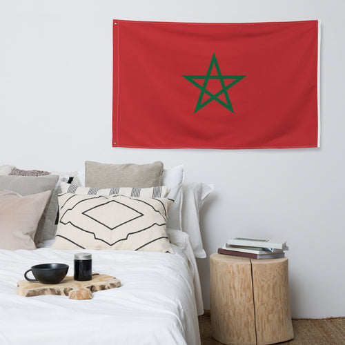 National Flag Wall Flags - Collection 2 Morocco