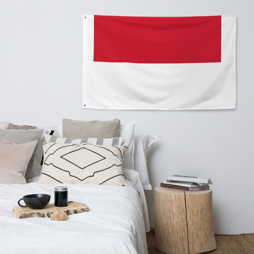 National Flag Wall Flags - Collection 2 Monaco