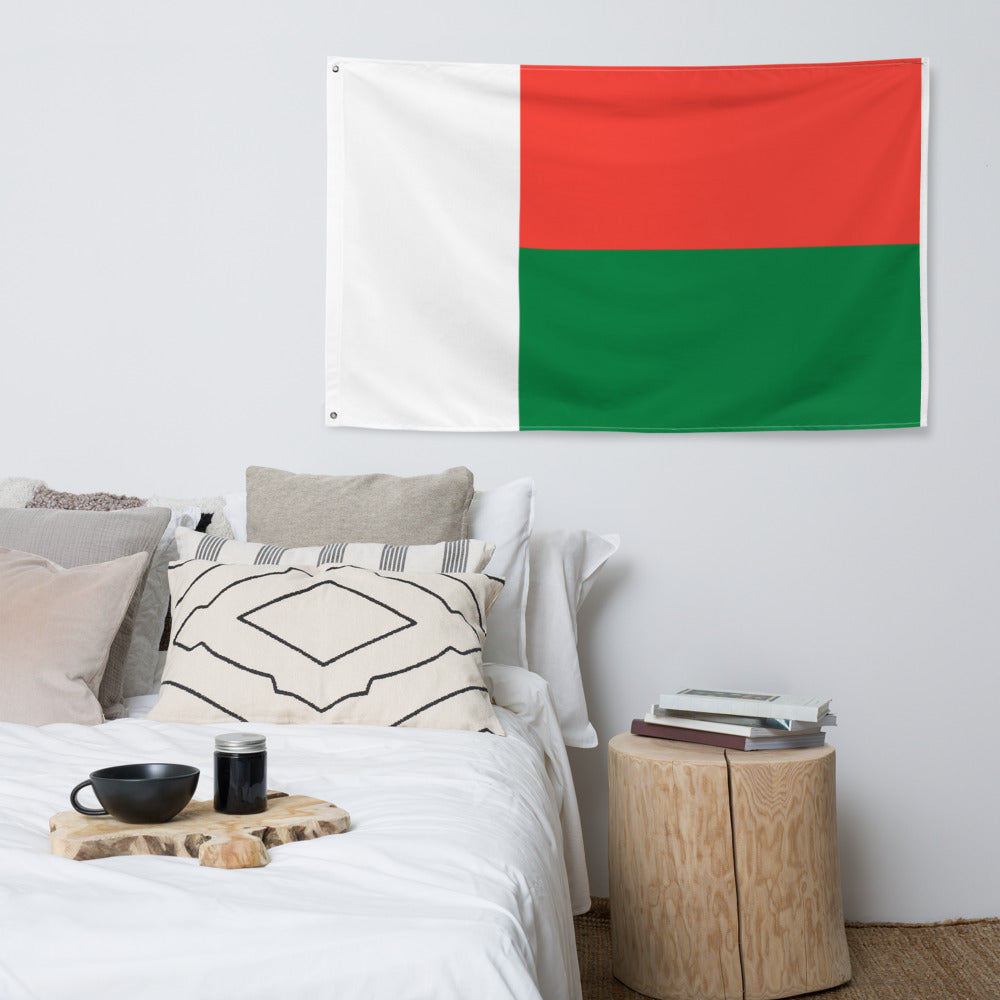 National Flag Wall Flags - Collection 2 Madagascar flag