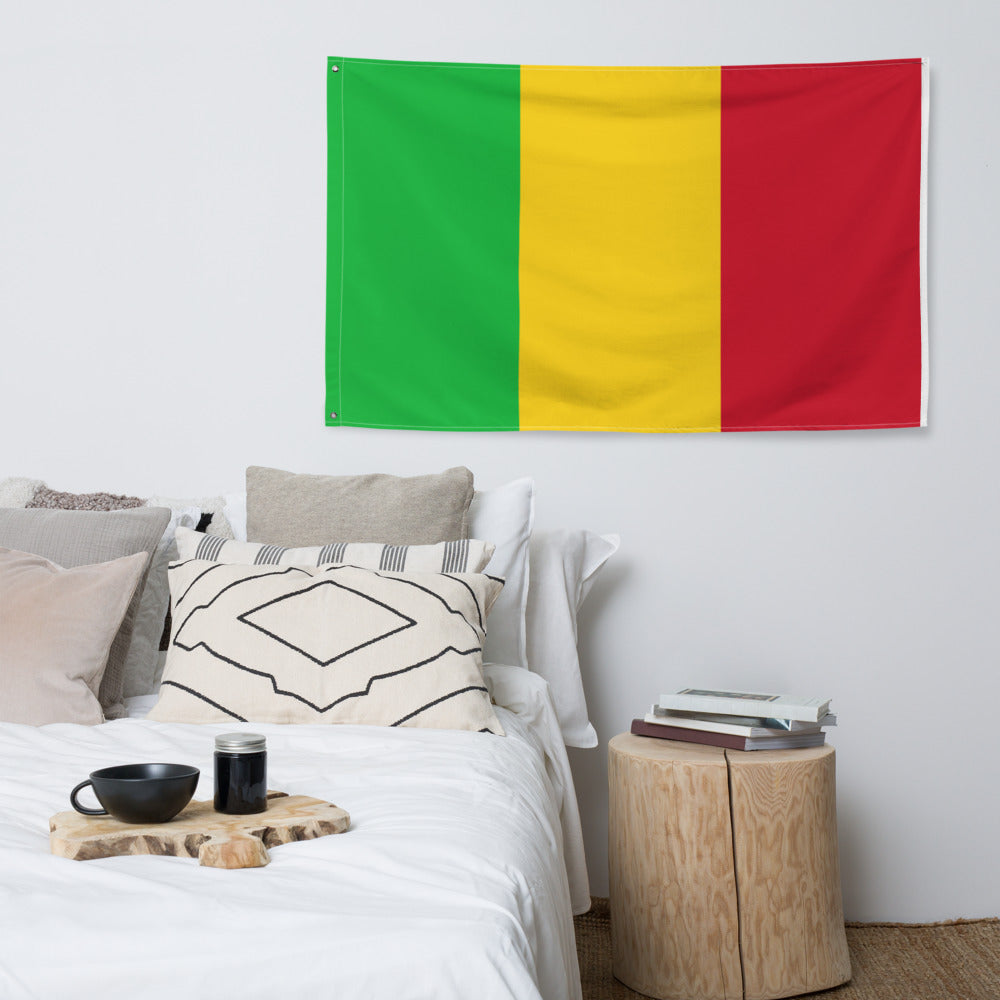 National Flag Wall Flags - Collection 2 Mali flag