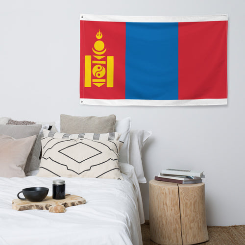 National Flag Wall Flags - Collection 2 Mongolia