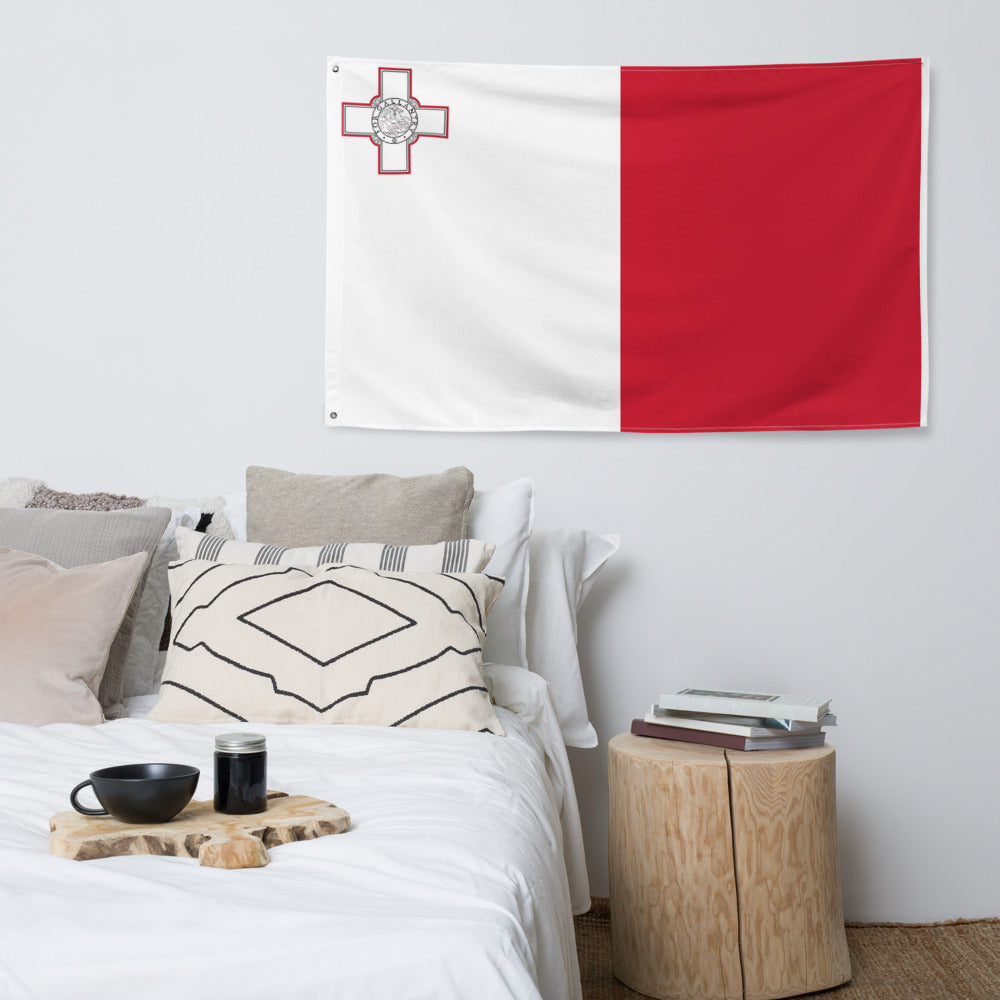 National Flag Wall Flags - Collection 2 Malta flag