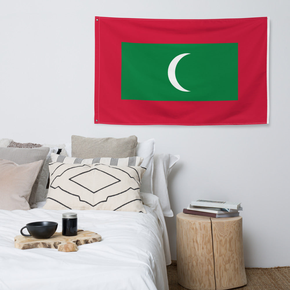 National Flag Wall Flags - Collection 2 Maldives flag
