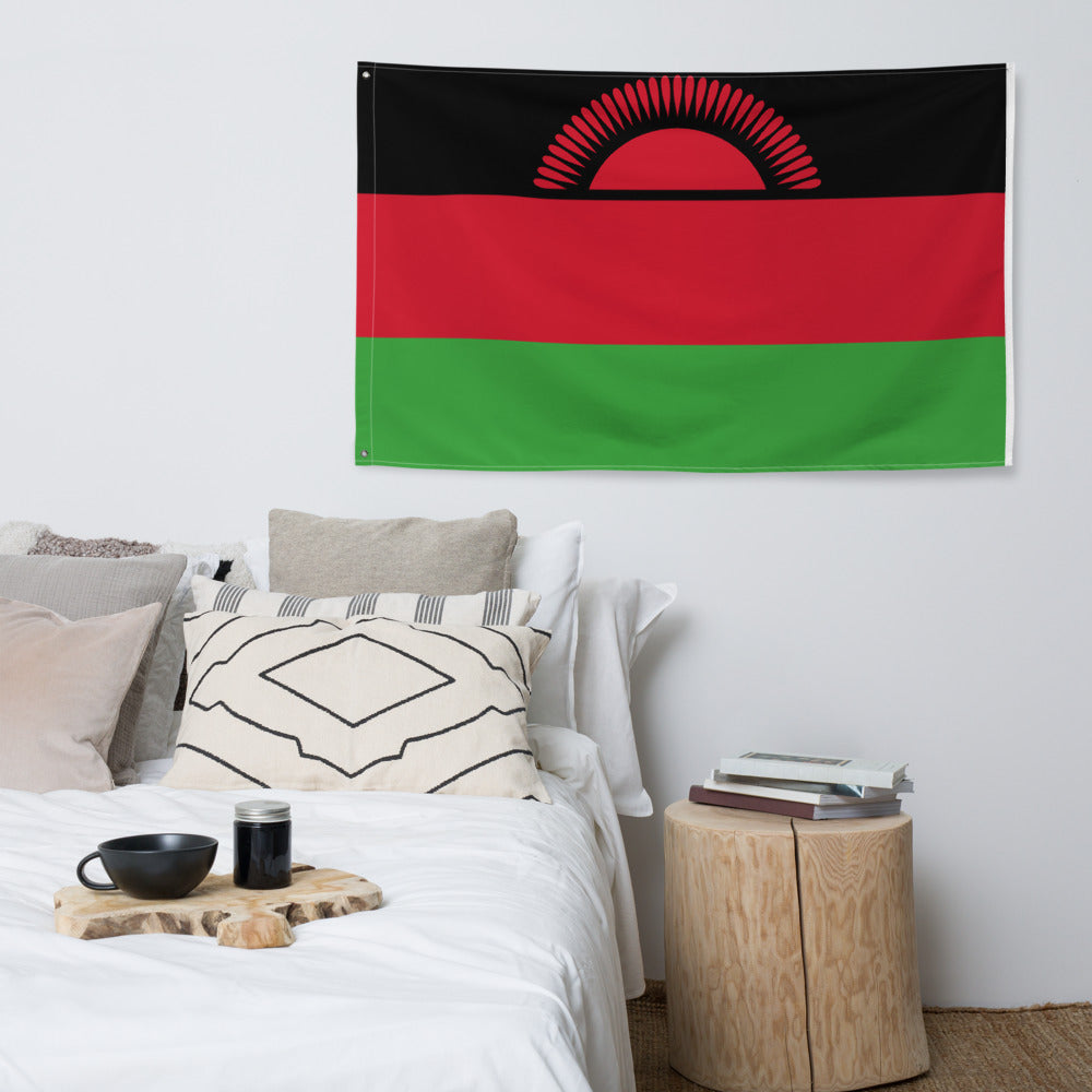 National Flag Wall Flags - Collection 2 Malawi flag