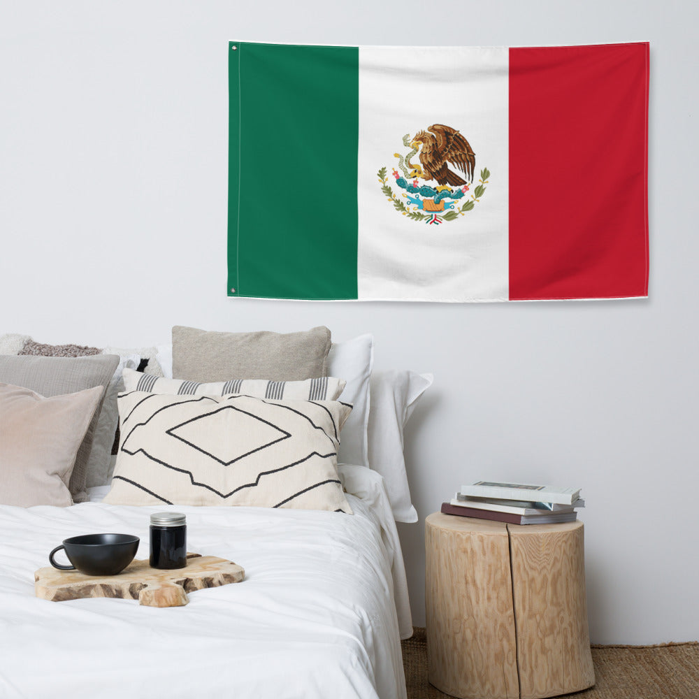 National Flag Wall Flags - Collection 2 Mexico flag