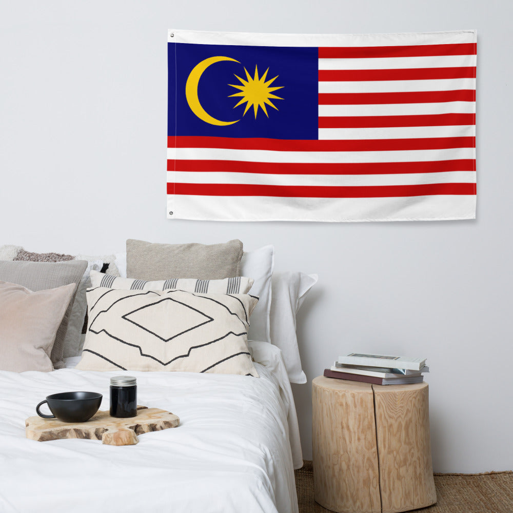 National Flag Wall Flags - Collection 2 Malaysia flag