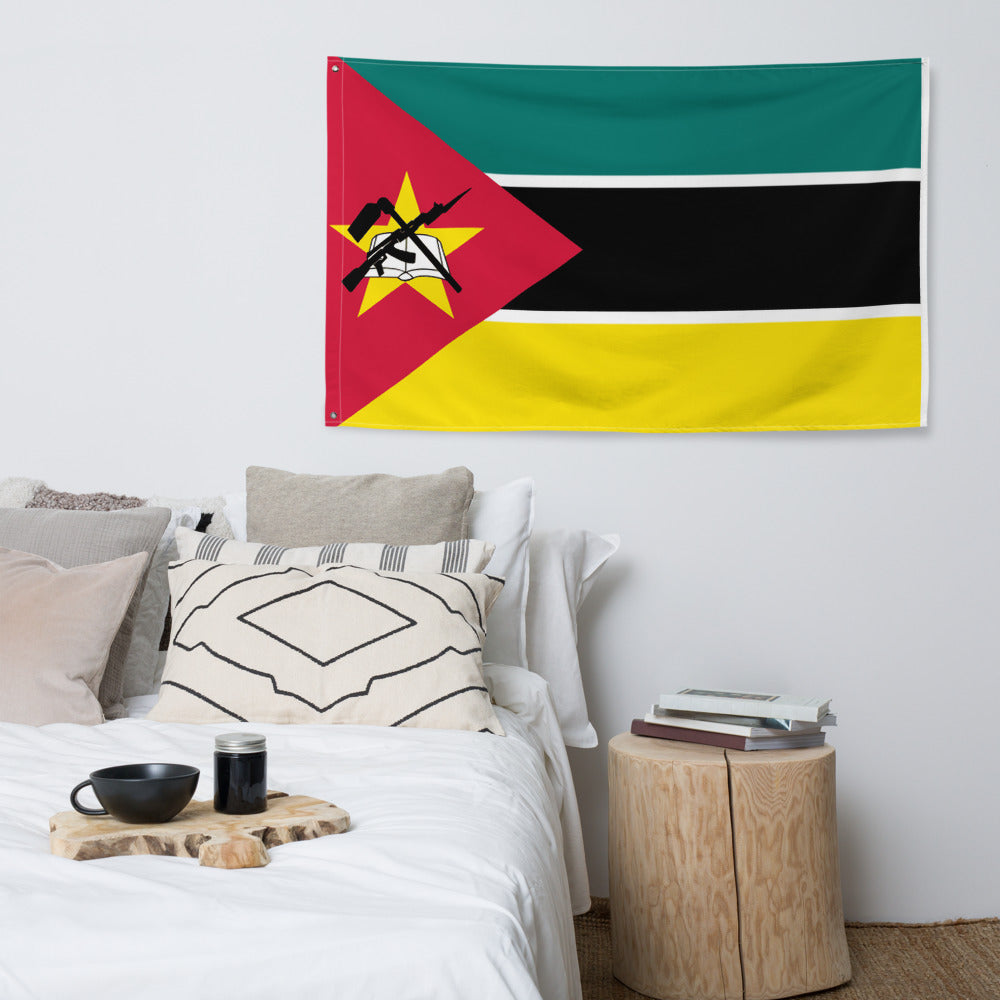National Flag Wall Flags - Collection 2 Mozambique flag
