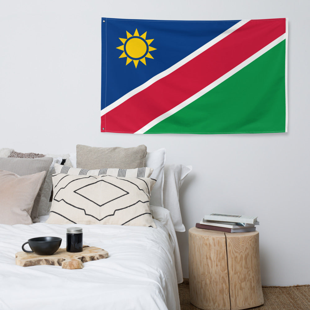National Flag Wall Flags - Collection 2 Namibia flag