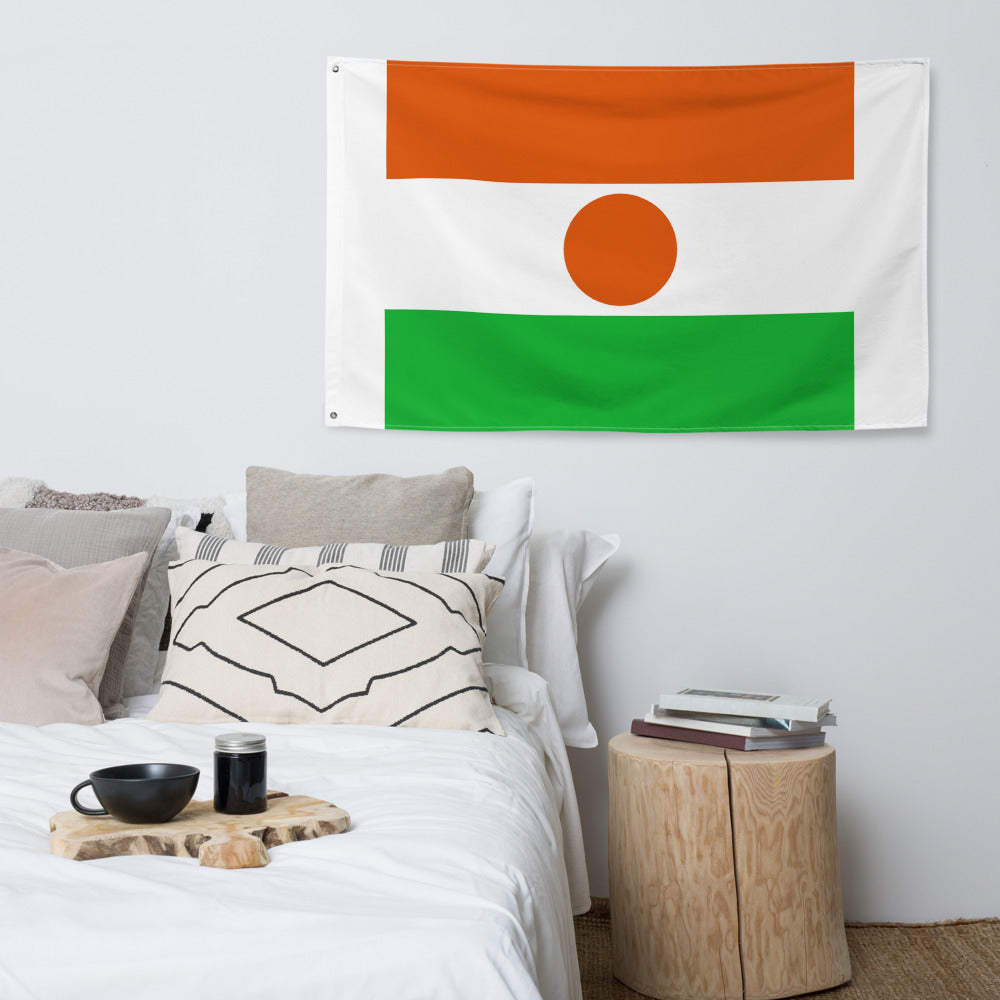 National Flag Wall Flags - Collection 2 Niger flag