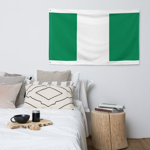 National Flag Wall Flags - Collection 2 Nigeria