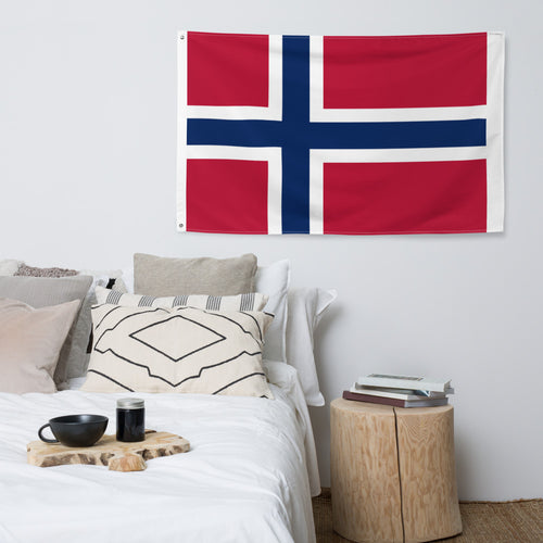 National Flag Wall Flags - Collection 2 Norway