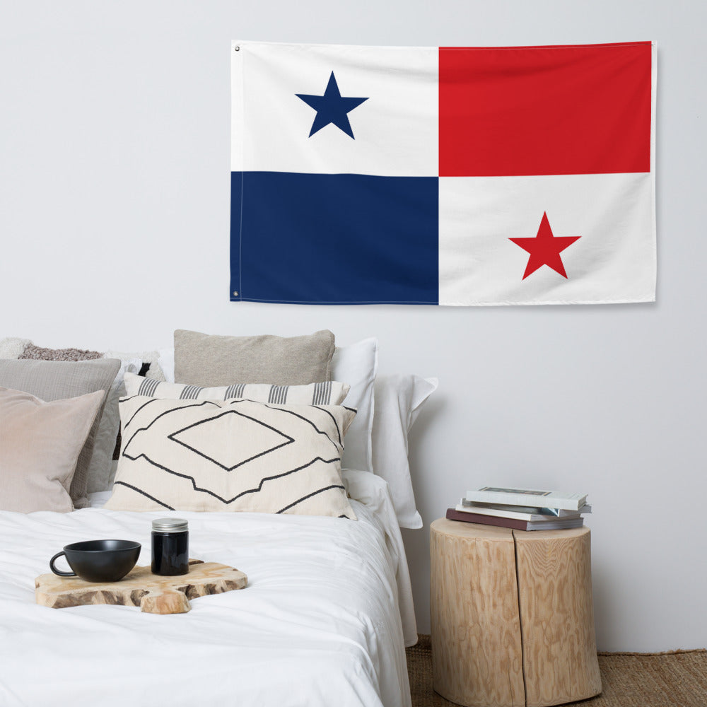 National Flag Wall Flags - Collection 2 Panama flag