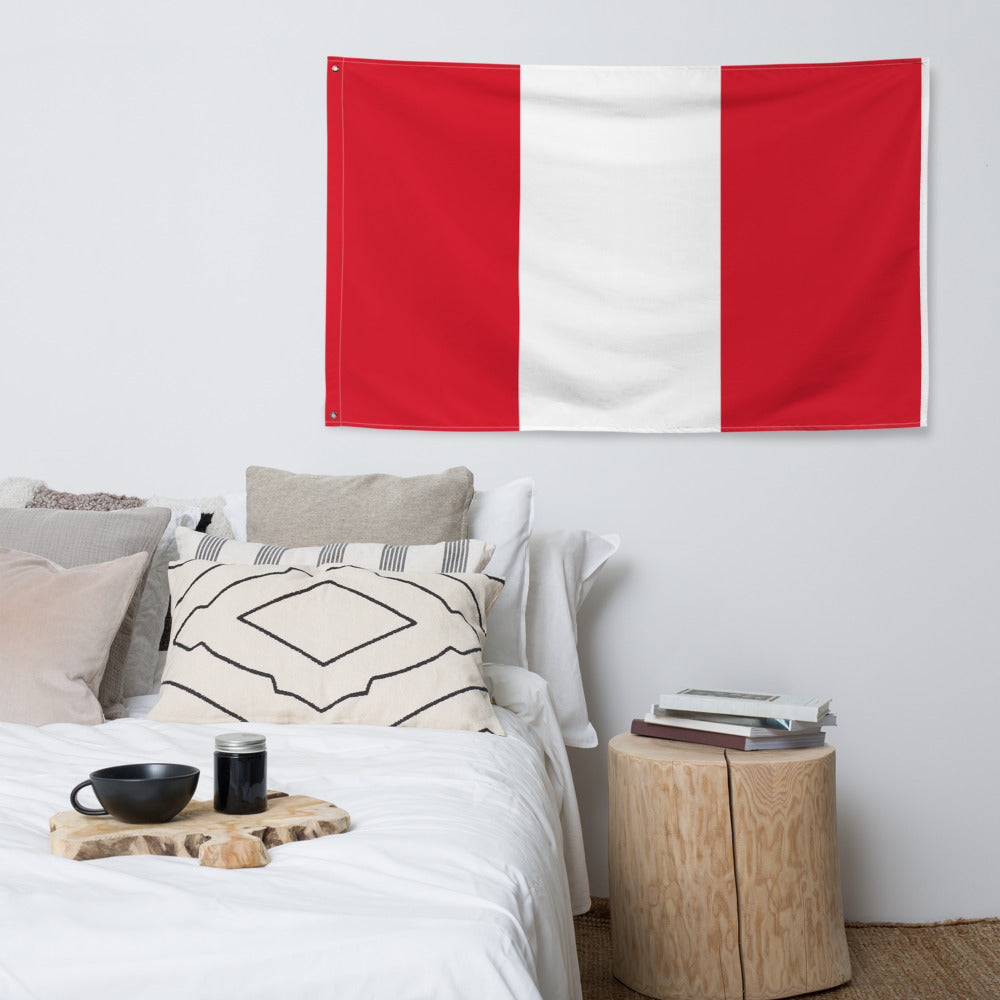 National Flag Wall Flags - Collection 2 Peru flag