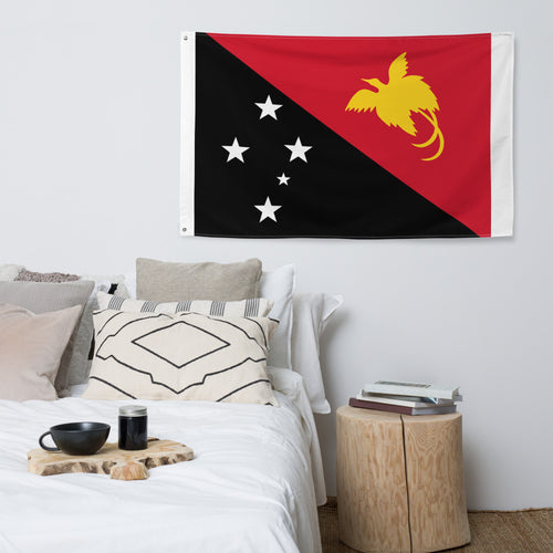 National Flag Wall Flags - Collection 2 Papua New Guinea