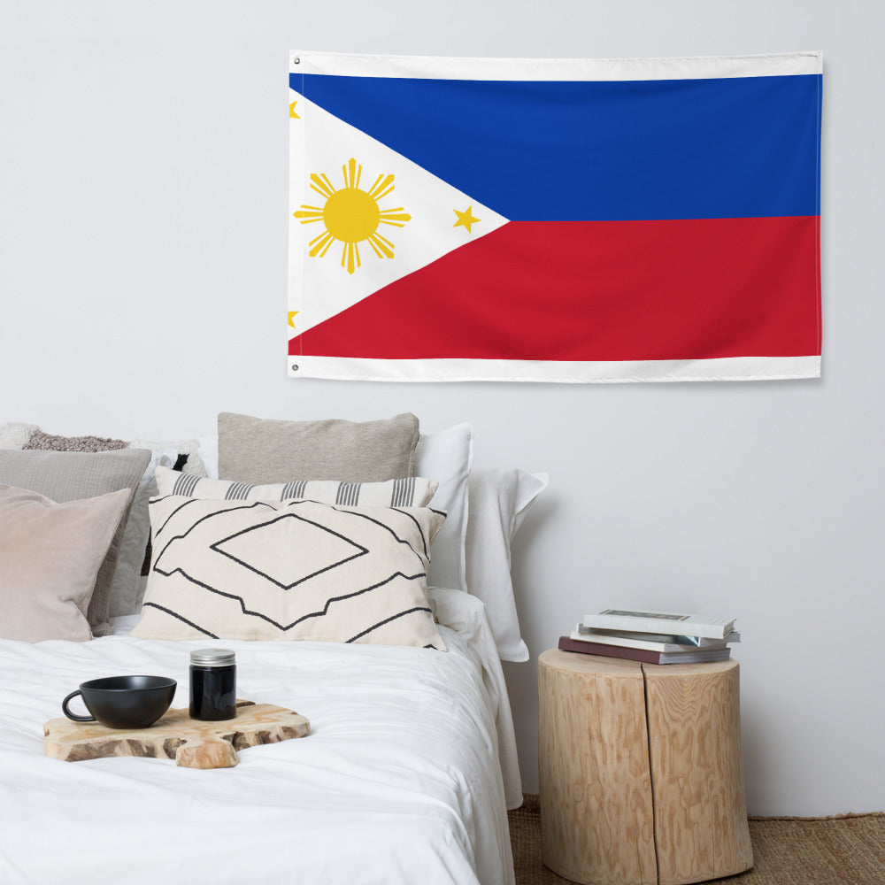 National Flag Wall Flags - Collection 2 Philippines flag