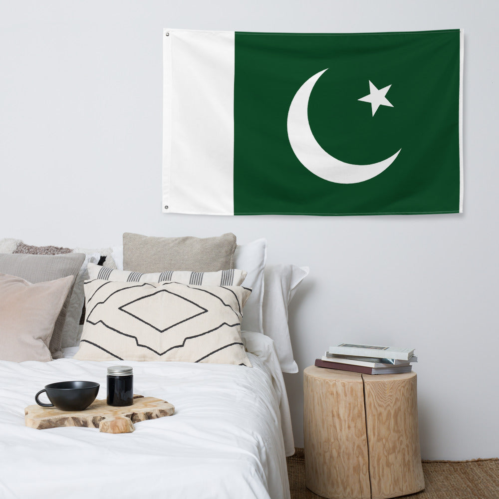 National Flag Wall Flags - Collection 2 Pakistan flag