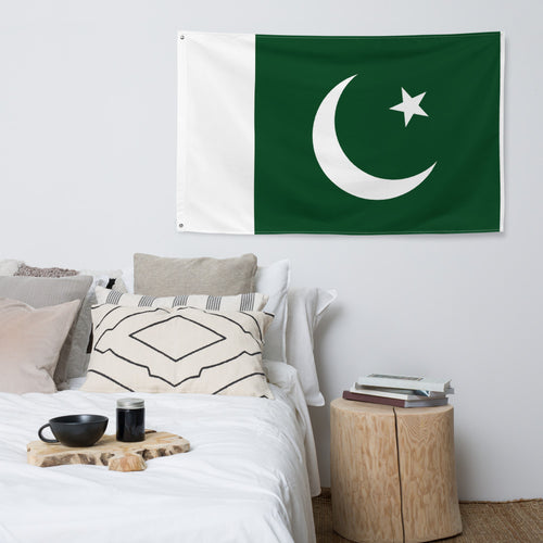 National Flag Wall Flags - Collection 2 Pakistan