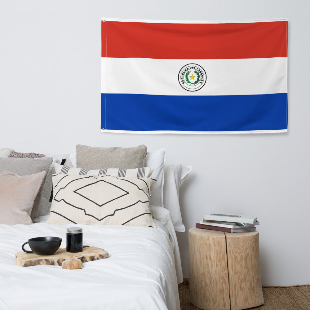 National Flag Wall Flags - Collection 2 Paraguay flag