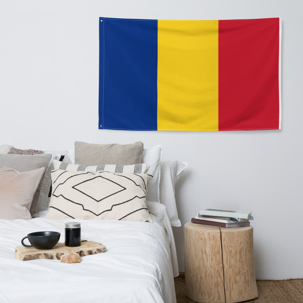 National Flag Wall Flags - Collection 2 Romania flag