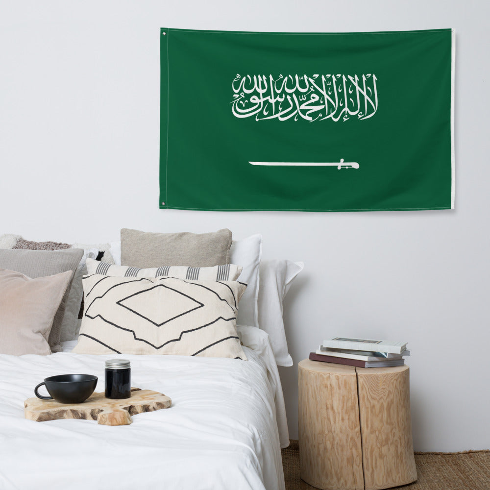 National Flag Wall Flags - Collection 2 Saudi Arabia flag