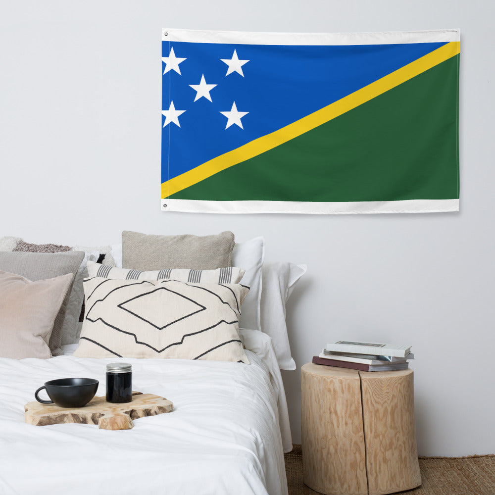 National Flag Wall Flags - Collection 2 Solomon Islands flag