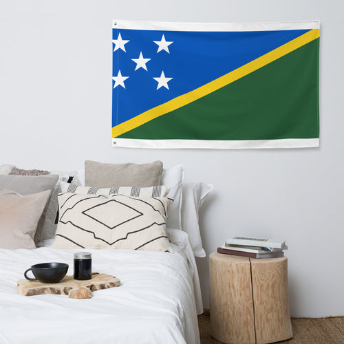 National Flag Wall Flags - Collection 2 Solomon Islands
