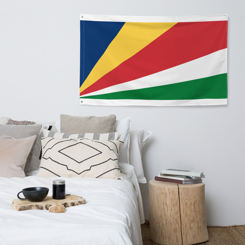 National Flag Wall Flags - Collection 2 Seychelles flag