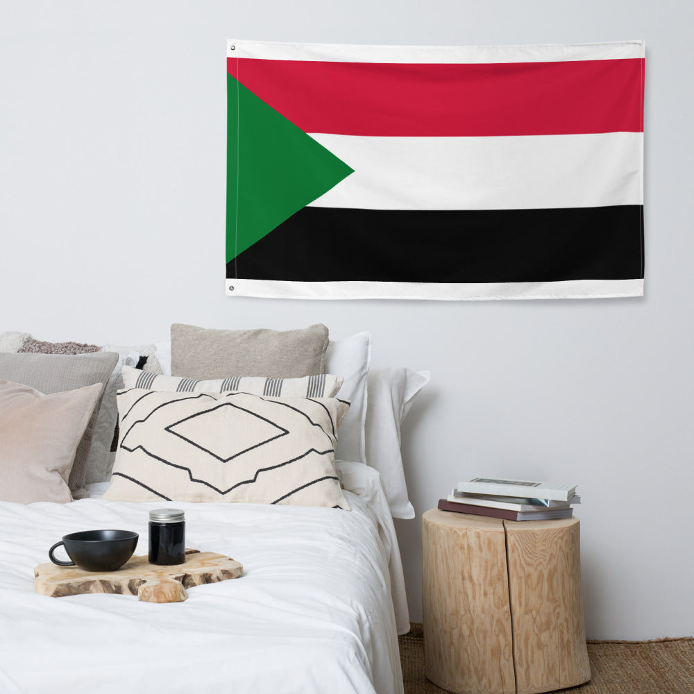 National Flag Wall Flags - Collection 2 Sudan flag