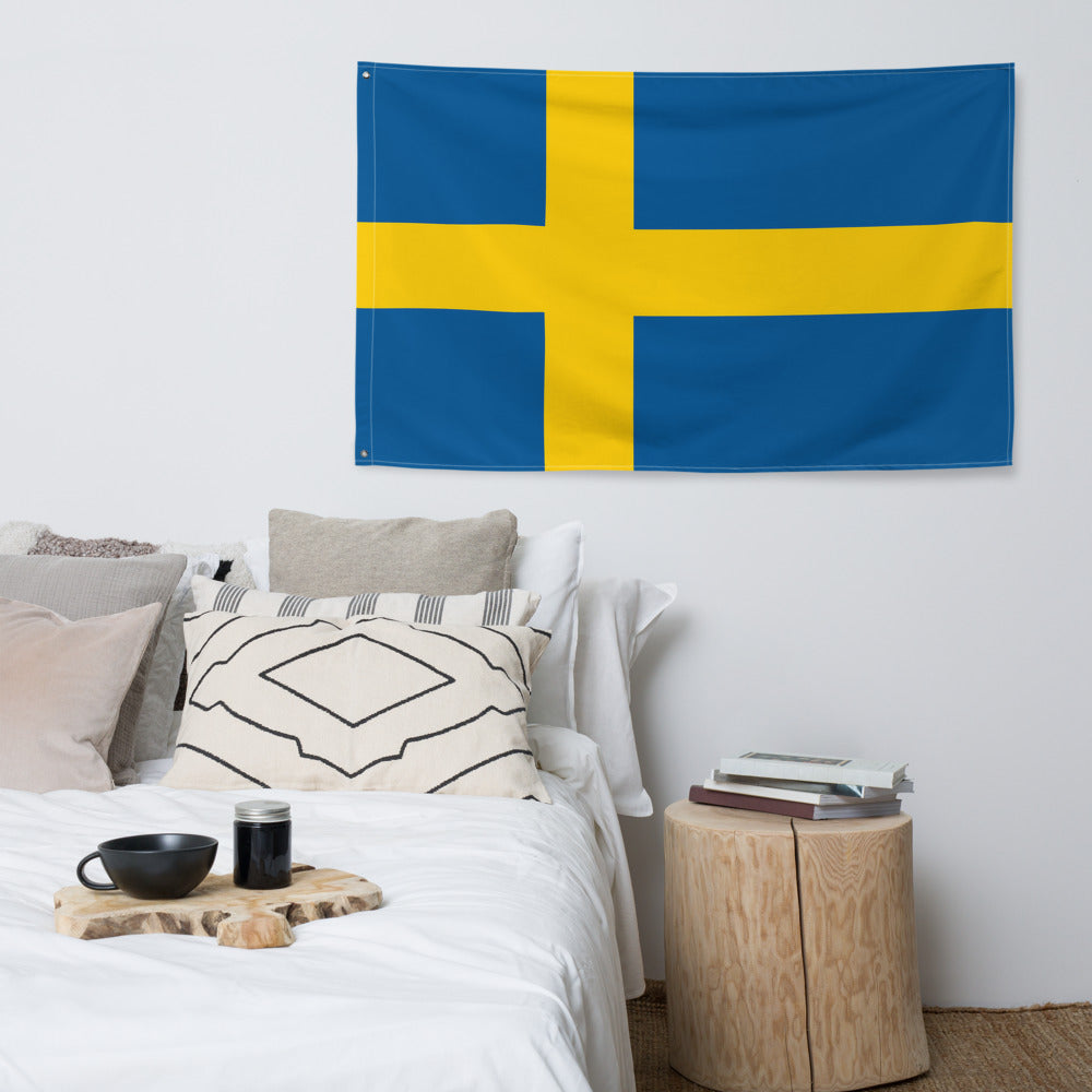 National Flag Wall Flags - Collection 2 Sweden flag
