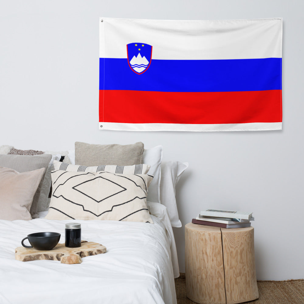 National Flag Wall Flags - Collection 2 Slovenia flag