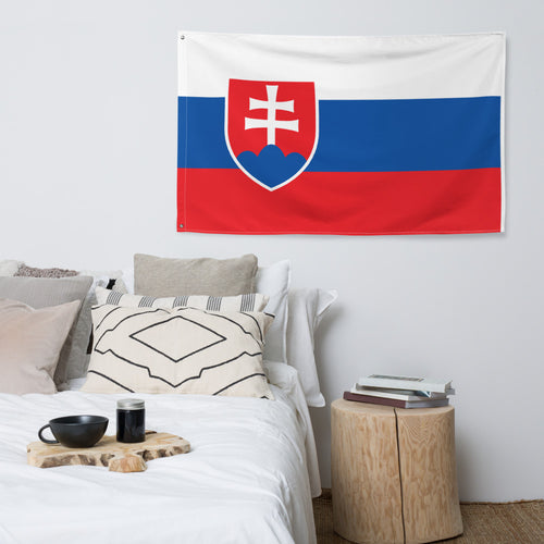National Flag Wall Flags - Collection 2 Slovakia