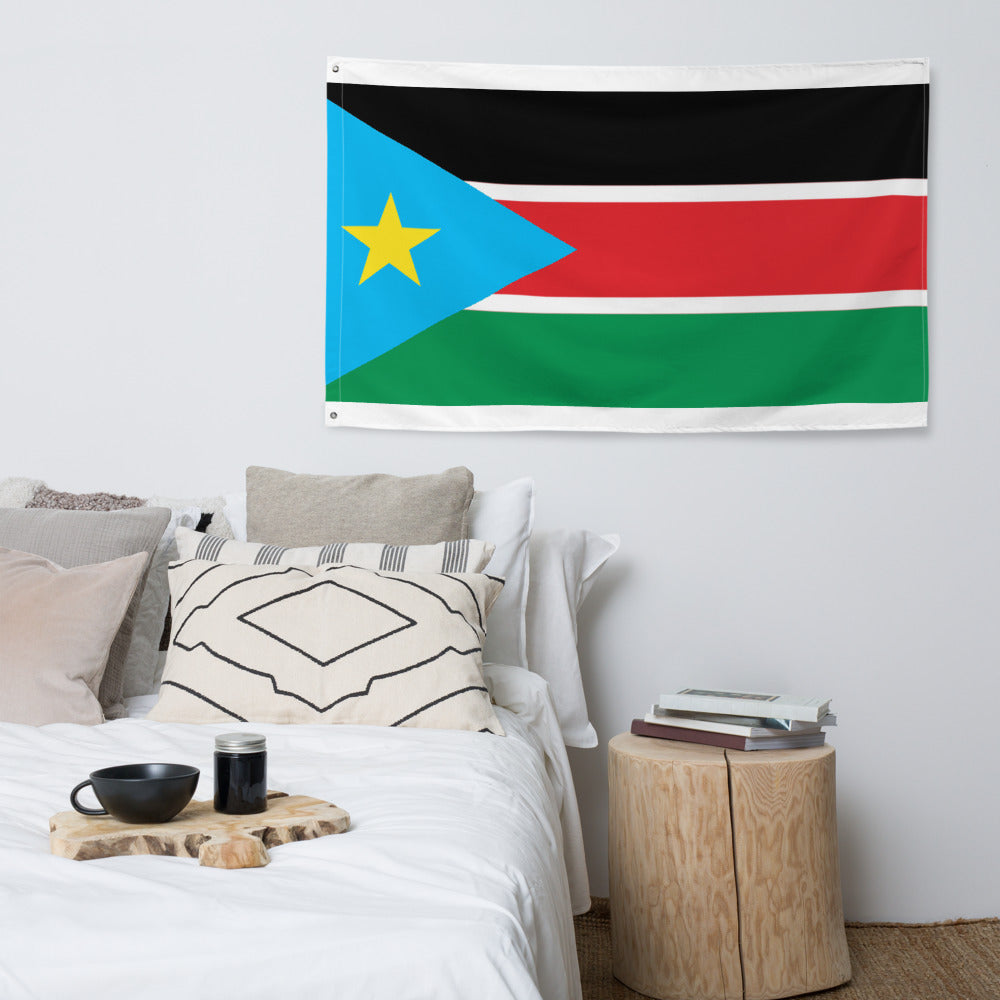 National Flag Wall Flags - Collection 2 South Sudan flag